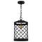 Quoizel Calais 1-Light Earth Black Mini Pendant CAI1510EK - alternate 4
